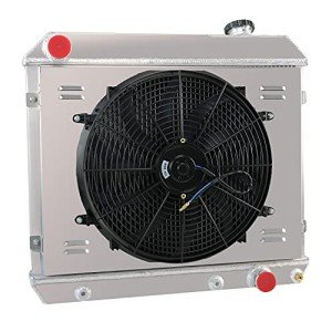 RadySpeed 3 Row Radiator with Fan for Chevy C10 C20 C30