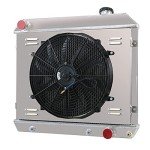 RadySpeed 3 Row Radiator with Fan for Chevy C10 C20 C30