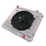 RadySpeed 3 Row Radiator with Fan for Chevy C10 C20 C30