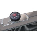 RadySpeed 3 Row Radiator with Fan for Chevy C10 C20 C30