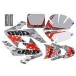 CRF50 Dirt Bike Sticker Decal Graphics Kit