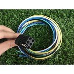 6-Way Square Trailer Wiring Harness Connectors