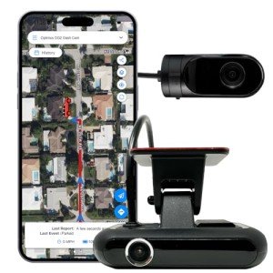 Optimus DG2 DashCam with GPS and Live Tracking