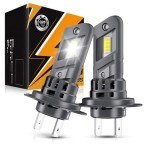 Auxbeam H7 12000 LM Fog Lights - 2 Pack