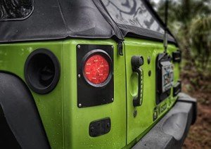 Motobilt Round Tail Light Kit for JK/JKU