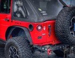Motobilt Round Tail Light Kit for JK/JKU