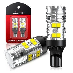 LASFIT 921 LED Reverse Light Bulbs - 6000K (2 Pack)