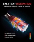 LASFIT 921 LED Reverse Light Bulbs - 6000K (2 Pack)