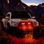 Nilight 6.5" LED Light Pod - Red Combo Pack