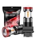 Amber Yellow 3157 LED Turn Signal Bulbs