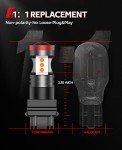 Amber Yellow 3157 LED Turn Signal Bulbs