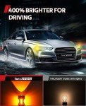 Amber Yellow 3157 LED Turn Signal Bulbs
