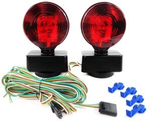 MAXXHAUL Magnetic ONE LED Trailer Light Kit