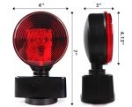 MAXXHAUL Magnetic ONE LED Trailer Light Kit