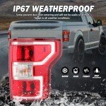 Passenger Side Tail Light for 2018-2020 Ford F150