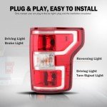 Passenger Side Tail Light for 2018-2020 Ford F150