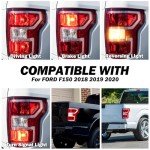 Passenger Side Tail Light for 2018-2020 Ford F150