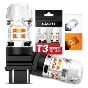 LASFIT T3 LED Turn Signal Bulbs - 2 Pack