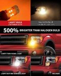 LASFIT T3 LED Turn Signal Bulbs - 2 Pack