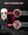 LASFIT T3 LED Turn Signal Bulbs - 2 Pack