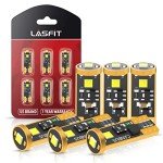 LASFIT 194 LED Bulbs - Super Bright Pack of 6