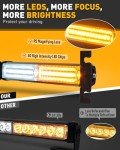 HLauto 1002L LED Emergency Strobe Light Bar