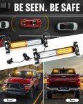 HLauto 1002L LED Emergency Strobe Light Bar