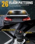 HLauto 1002L LED Emergency Strobe Light Bar
