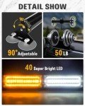 HLauto 1002L LED Emergency Strobe Light Bar