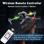 Wireless LED Strobe Lights with Remote Control - 4PCS