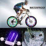 Rechargeable LED Bike Wheel Lights – 30 Patterns