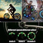 Rechargeable LED Bike Wheel Lights – 30 Patterns