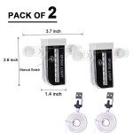 Rechargeable LED Bike Wheel Lights – 30 Patterns