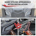 Can-Am X3 Headlight Cover Trim (2017-2024)