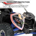 Can-Am X3 Headlight Cover Trim (2017-2024)