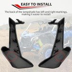 Can-Am X3 Headlight Cover Trim (2017-2024)