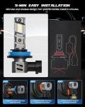 Super Bright 9005/H11 Combo Fog Light Bulbs