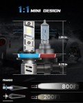 Super Bright 9005/H11 Combo Fog Light Bulbs