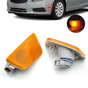 Chevy Cruze Front Bumper Park Signal Lights 2011-2015