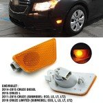Chevy Cruze Front Bumper Park Signal Lights 2011-2015