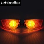 Chevy Cruze Front Bumper Park Signal Lights 2011-2015