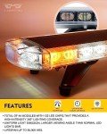 LUMENIX 48" LED Emergency Strobe Light Bar