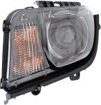 Chevrolet Camaro 10-15 Left Headlight HID Kit