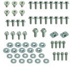 62pc Yamaha Body Bolt Kit for Dirt Bikes