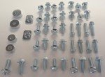 62pc Yamaha Body Bolt Kit for Dirt Bikes