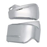 Yamaha V-Star 650 Battery Fairing Covers - Chrome
