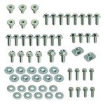 62pc Yamaha Body Bolt Kit for Dirt Bikes