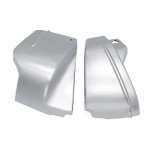 Yamaha V-Star 650 Battery Fairing Covers - Chrome