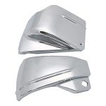 Yamaha V-Star 650 Battery Fairing Covers - Chrome