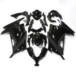 Glossy Black Fairing Kit for Kawasaki Ninja 300